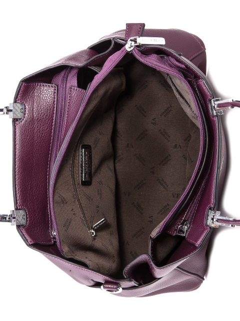 Бордовая сумка классическая Fabbiano (Фаббиано) - артикул: 0К-00006399 - ракурс 4