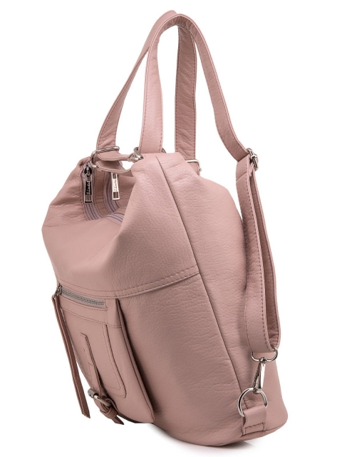 Розовая сумка мешок S.Lavia (Славия) - артикул: 775 601 42 - ракурс 4
