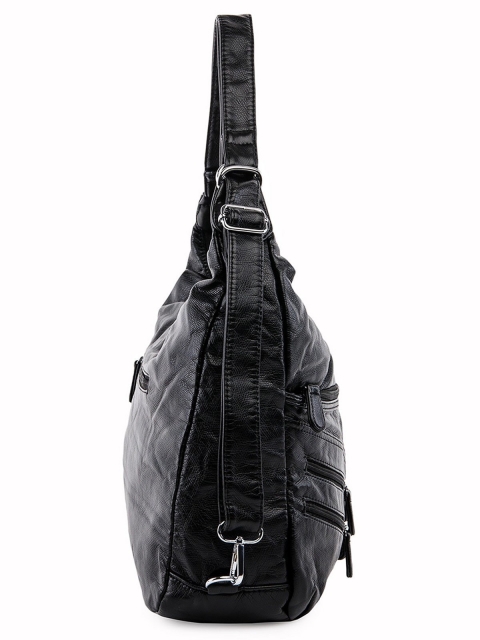 Чёрная сумка мешок Sarsa (Sarsa) - артикул: 0К-00022655 - ракурс 2