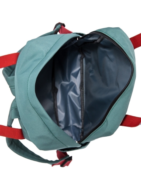 Зелёный рюкзак Angelo Bianco (Анджело Бьянко) - артикул: 0К-00023826 - ракурс 4