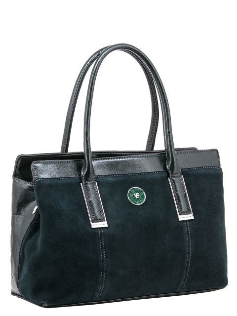 Зелёная сумка классическая Fabbiano (Фаббиано) - артикул: 0К-00004470 - ракурс 1