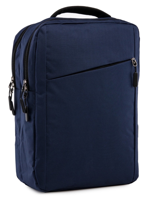 Синий рюкзак Angelo Bianco (Анджело Бьянко) - артикул: 0К-00028992 - ракурс 1