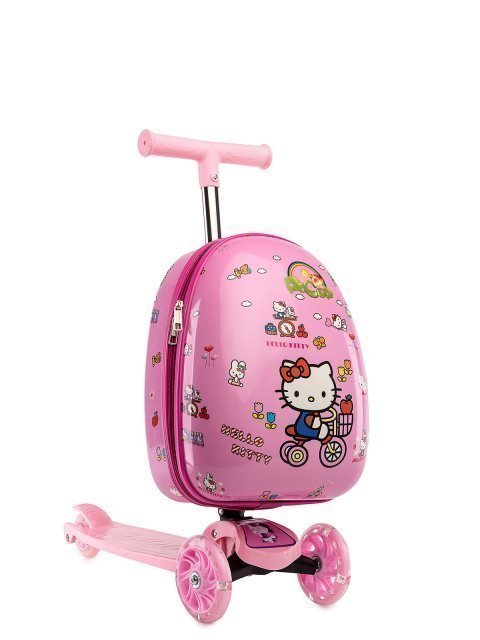 Розовый чемодан Angelo Bianco - 4950.00 руб