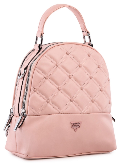 Розовый рюкзак Fabbiano (Фаббиано) - артикул: 0К-00026782 - ракурс 1