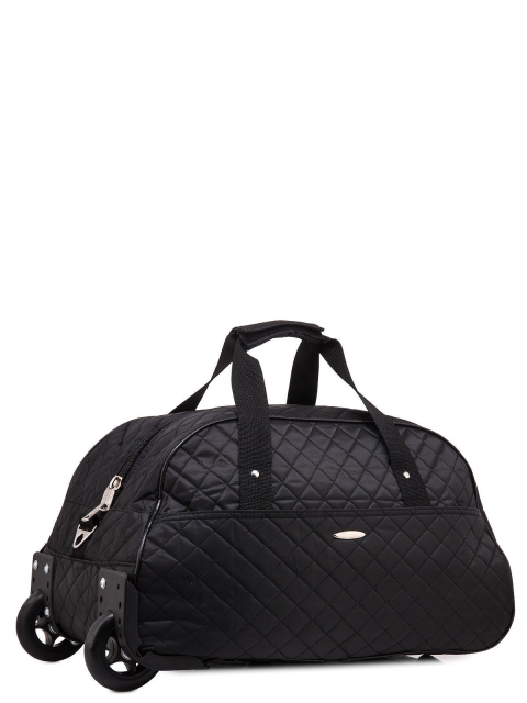 Чёрный чемодан Lbags (Эльбэгс) - артикул: 0К-00014371 - ракурс 1