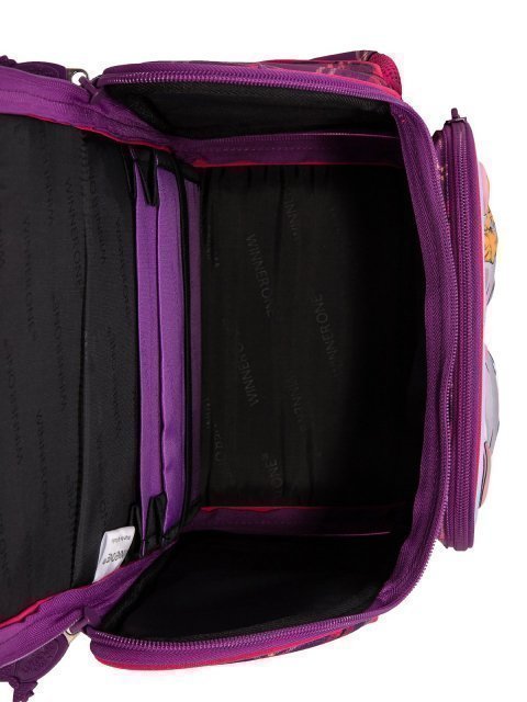 Фиолетовый рюкзак Winner (Виннер) - артикул: 0К-00014349 - ракурс 4