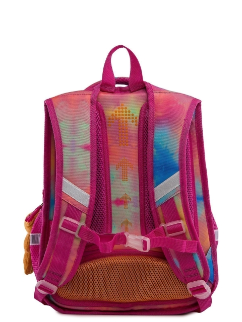 Розовый рюкзак SkyName (SkyName) - артикул: 0К-00028079 - ракурс 3