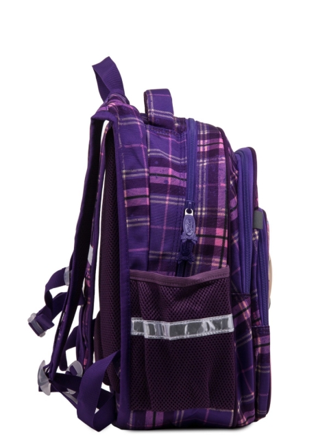 Фиолетовый рюкзак Winner (Виннер) - артикул: 0К-00014361 - ракурс 2