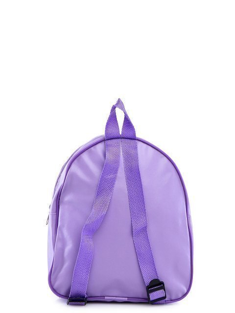 Фиолетовый рюкзак+кепка Angelo Bianco (Анджело Бьянко) - артикул: 0К-00026932 - ракурс 4