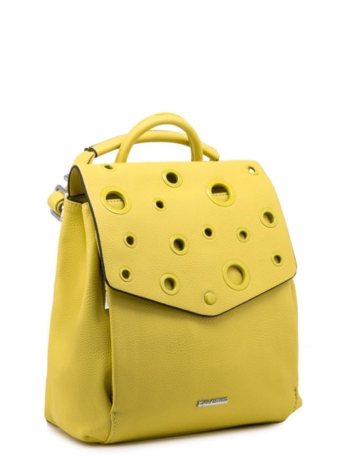 Жёлтый рюкзак Fabbiano (Фаббиано) - артикул: 0К-00013747 - ракурс 1