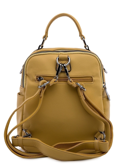 Жёлтый рюкзак Fabbiano (Фаббиано) - артикул: 0К-00023546 - ракурс 3