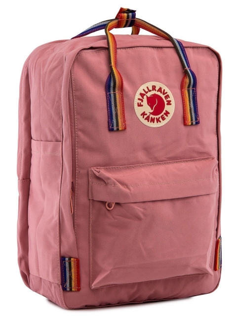 Розовый рюкзак Kanken (Kanken) - артикул: 0К-00028806 - ракурс 1