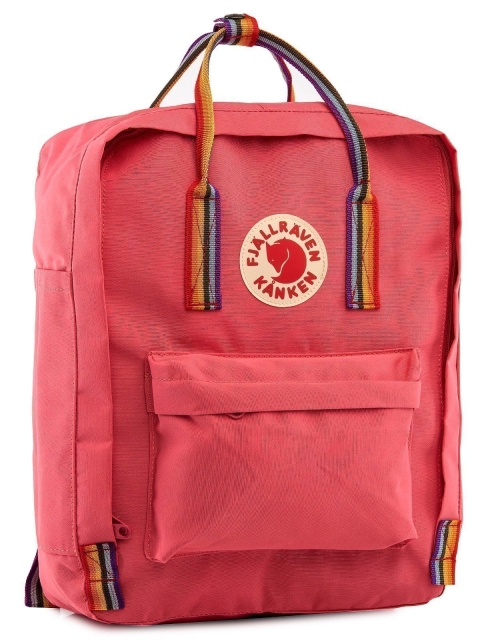 Розовый рюкзак Kanken (Kanken) - артикул: 0К-00028801 - ракурс 1