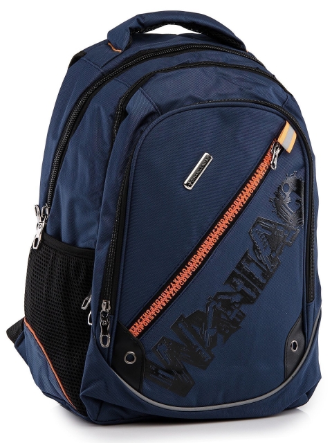 Синий рюкзак Angelo Bianco (Анджело Бьянко) - артикул: 0К-00029021 - ракурс 1