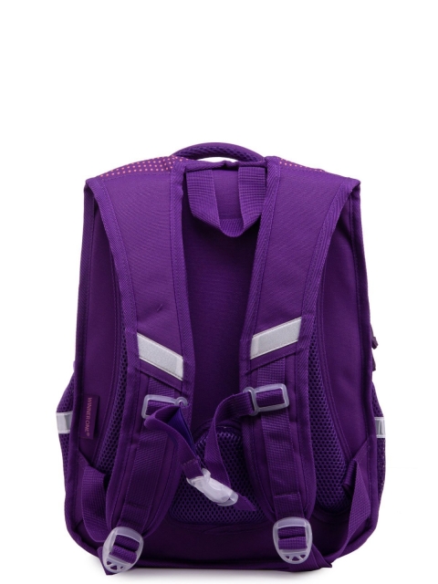 Фиолетовый рюкзак Winner (Виннер) - артикул: 0К-00013849 - ракурс 3