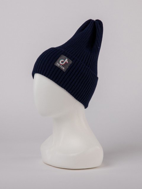 Синяя шапка Fashion Style - 300.00 руб