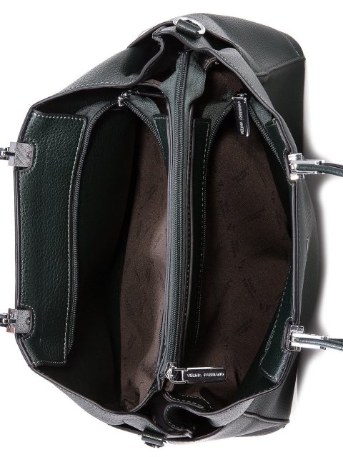 Зелёная сумка классическая Fabbiano (Фаббиано) - артикул: 0К-00006397 - ракурс 4