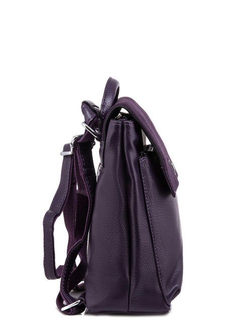 Фиолетовый рюкзак Fabbiano (Фаббиано) - артикул: 0К-00005025 - ракурс 2