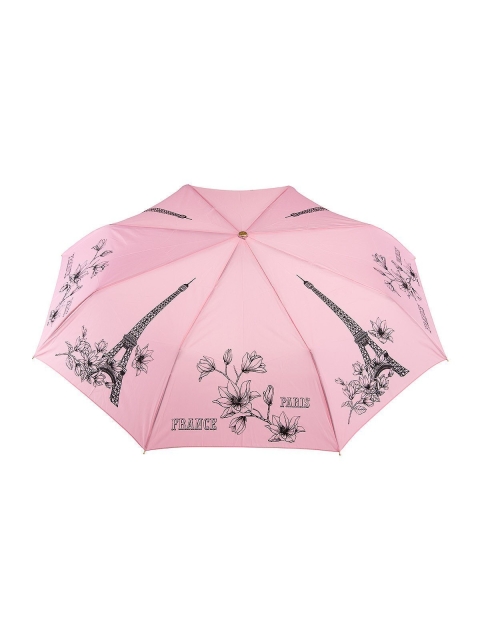 Розовый зонт 3 Слона (3 Слона) - артикул: 0К-00026313 - ракурс 1