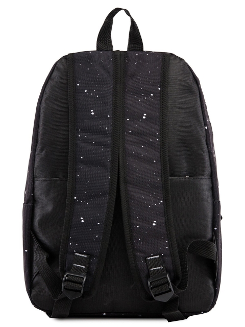 Чёрный рюкзак Angelo Bianco (Анджело Бьянко) - артикул: 0К-00029011 - ракурс 3