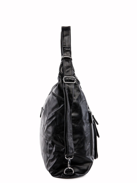 Чёрная сумка мешок Sarsa (Sarsa) - артикул: 0К-00022634 - ракурс 2