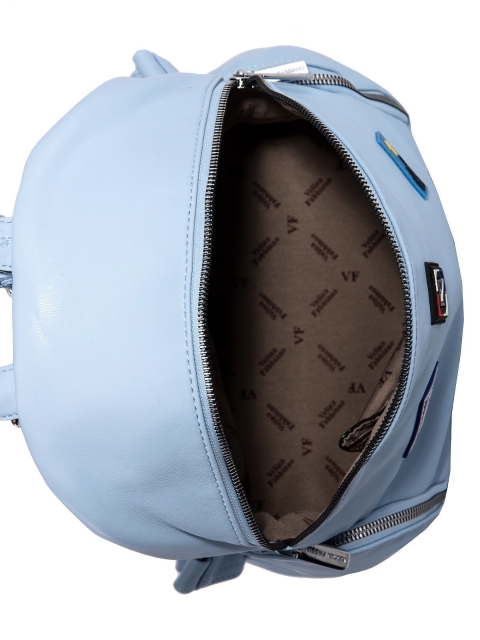 Голубой рюкзак Fabbiano (Фаббиано) - артикул: 0К-00023542 - ракурс 4