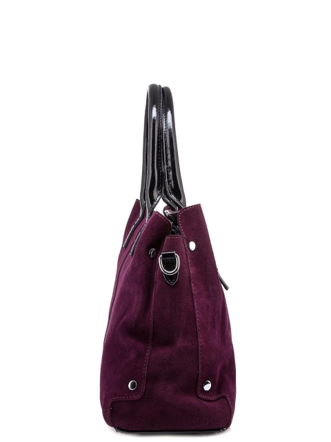 Бордовая сумка классическая Fabbiano (Фаббиано) - артикул: 0К-00006391 - ракурс 2