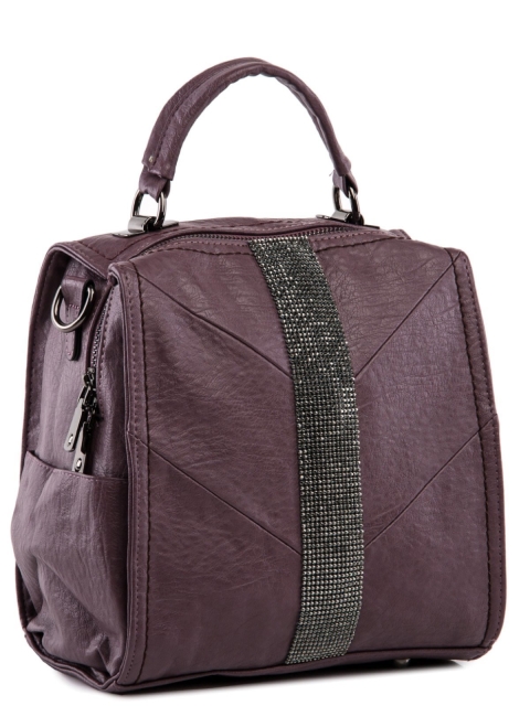 Фиолетовый рюкзак Angelo Bianco (Анджело Бьянко) - артикул: 0К-00022748 - ракурс 1