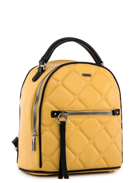 Жёлтый рюкзак David Jones (Дэвид Джонс) - артикул: 0К-00025964 - ракурс 1