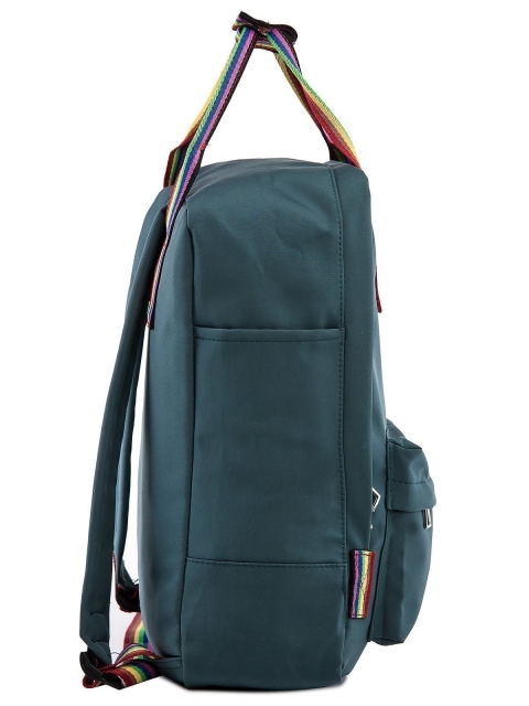 Зелёный рюкзак Angelo Bianco (Анджело Бьянко) - артикул: 0К-00027425 - ракурс 2