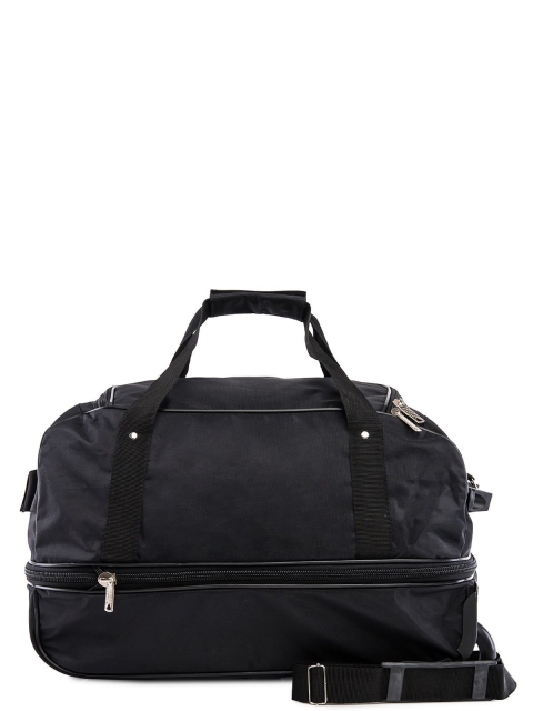 Чёрный чемодан Lbags (Эльбэгс) - артикул: К0000015902 - ракурс 3