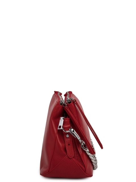 Красная сумка планшет Polina (Полина) - артикул: 0К-00017507 - ракурс 2