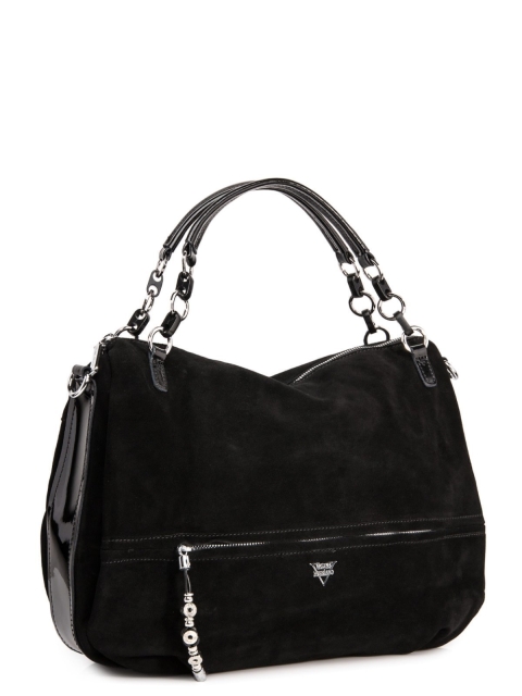 Чёрная сумка мешок Fabbiano (Фаббиано) - артикул: 0К-00017747 - ракурс 1