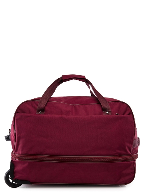 Бордовый чемодан Lbags - 3999.00 руб