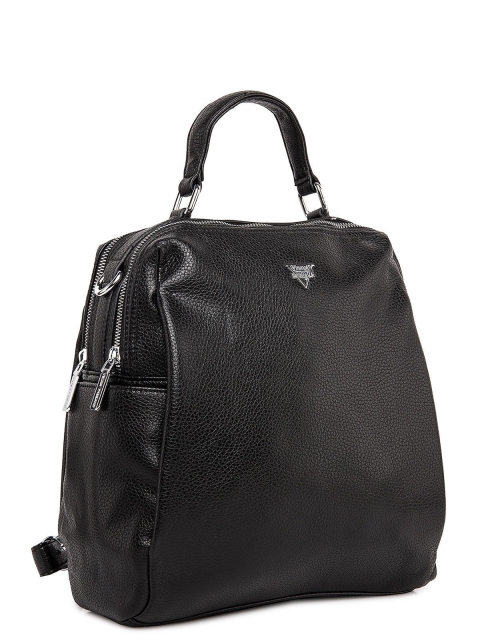Чёрный рюкзак Fabbiano (Фаббиано) - артикул: 0К-00017740 - ракурс 1