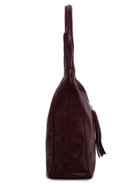 Бордовая сумка мешок Angelo Bianco (Анджело Бьянко) - артикул: 0К-00018434 - ракурс 2
