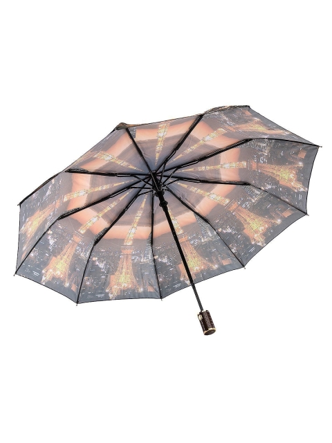 Коричневый зонт ZITA (ZITA) - артикул: 0К-00025853 - ракурс 3