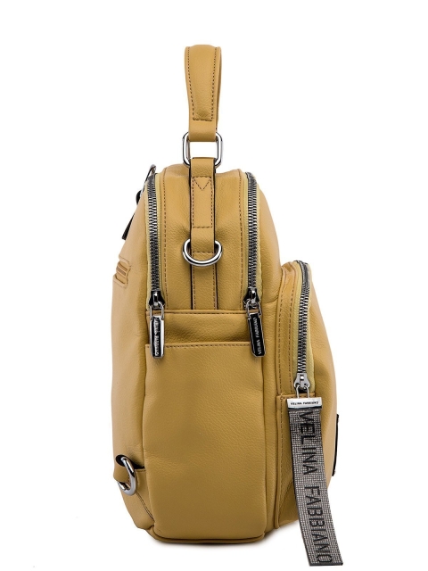Жёлтый рюкзак Fabbiano (Фаббиано) - артикул: 0К-00023546 - ракурс 2