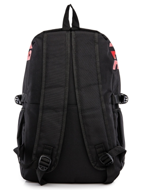 Чёрный рюкзак Angelo Bianco (Анджело Бьянко) - артикул: 0К-00029015 - ракурс 3