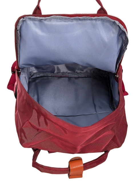 Бордовый рюкзак Kanken (Kanken) - артикул: 0К-00028791 - ракурс 4