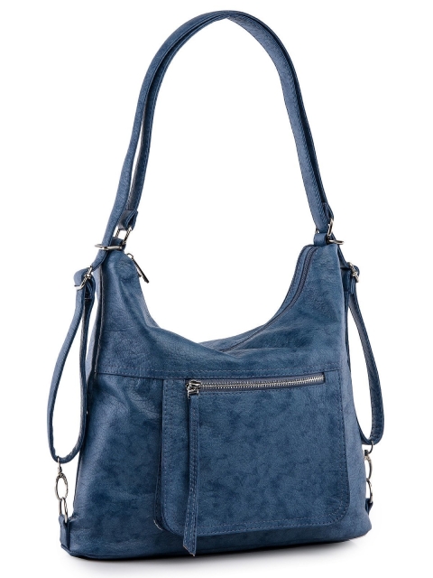 Синяя сумка мешок S.Lavia (Славия) - артикул: 657 601 70 - ракурс 1