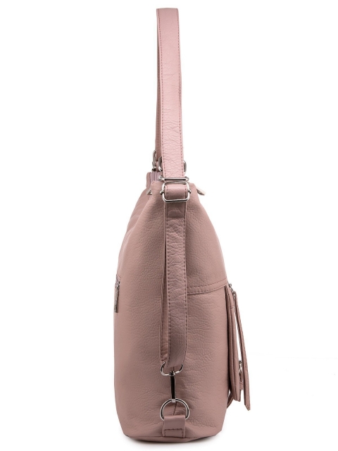 Розовая сумка мешок S.Lavia (Славия) - артикул: 775 601 42 - ракурс 2