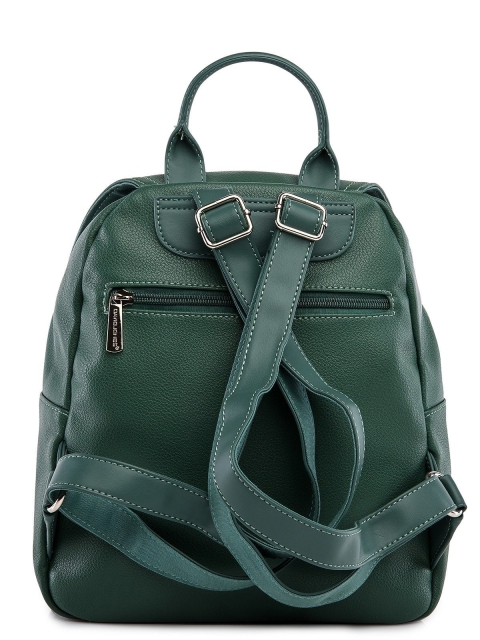 Зелёный рюкзак David Jones (Дэвид Джонс) - артикул: 0К-00026163 - ракурс 3