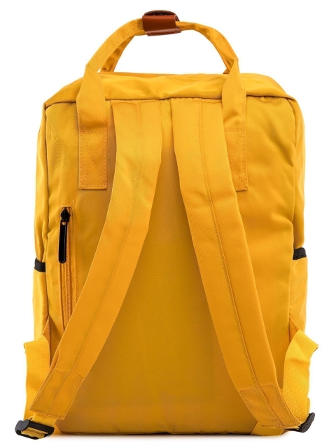 Жёлтый рюкзак Kanken (Kanken) - артикул: 0К-00028792 - ракурс 3