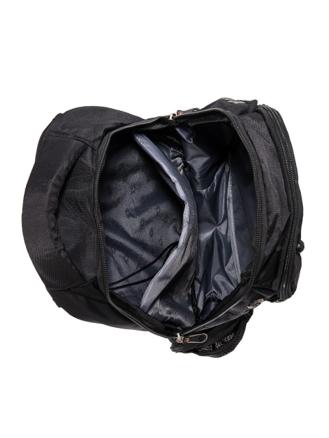 Чёрный рюкзак Angelo Bianco (Анджело Бьянко) - артикул: 0К-00021822 - ракурс 4