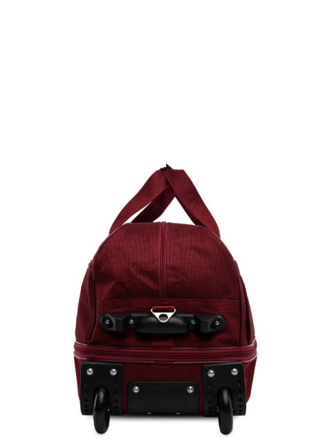 Бордовый чемодан Lbags (Эльбэгс) - артикул: 0К-00005413 - ракурс 2