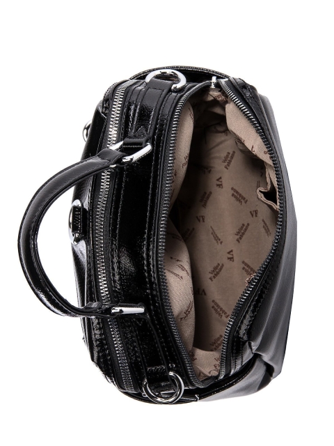 Чёрный рюкзак Fabbiano (Фаббиано) - артикул: 0К-00023519 - ракурс 4