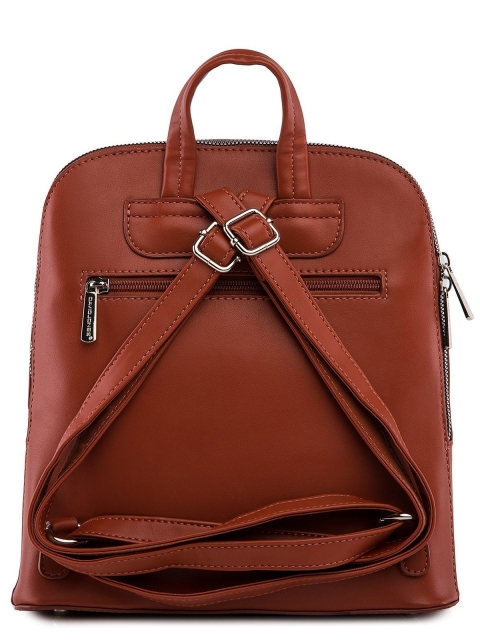 Рыжий рюкзак David Jones (Дэвид Джонс) - артикул: 0К-00026273 - ракурс 3