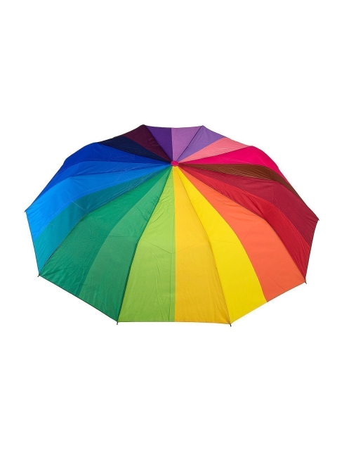 Цветной зонт полуавтомат YUZONT (YUZONT) - артикул: 0К-00027596 - ракурс 1