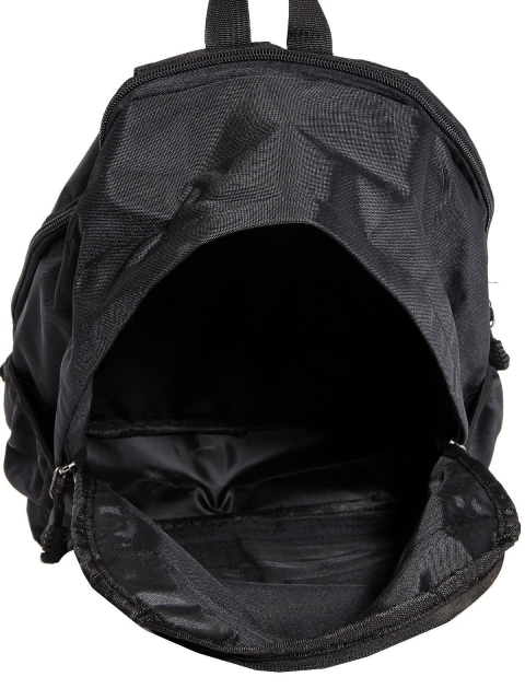 Чёрный рюкзак Angelo Bianco (Анджело Бьянко) - артикул: 0К-00029012 - ракурс 4